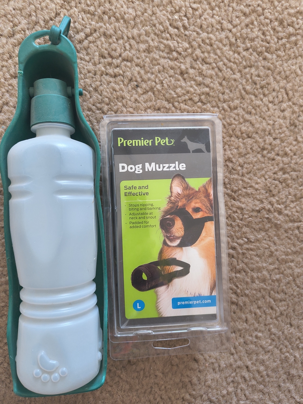 Premier Pet Dog Muzzle (Black)